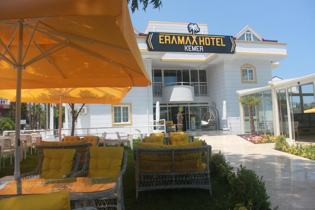 Eramax Hotel קמר מראה חיצוני תמונה