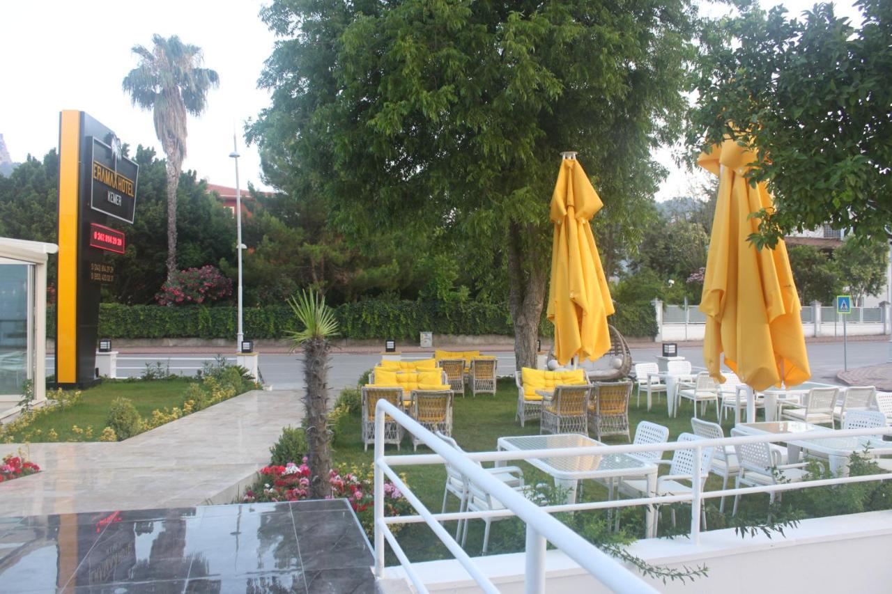 Eramax Hotel קמר מראה חיצוני תמונה
