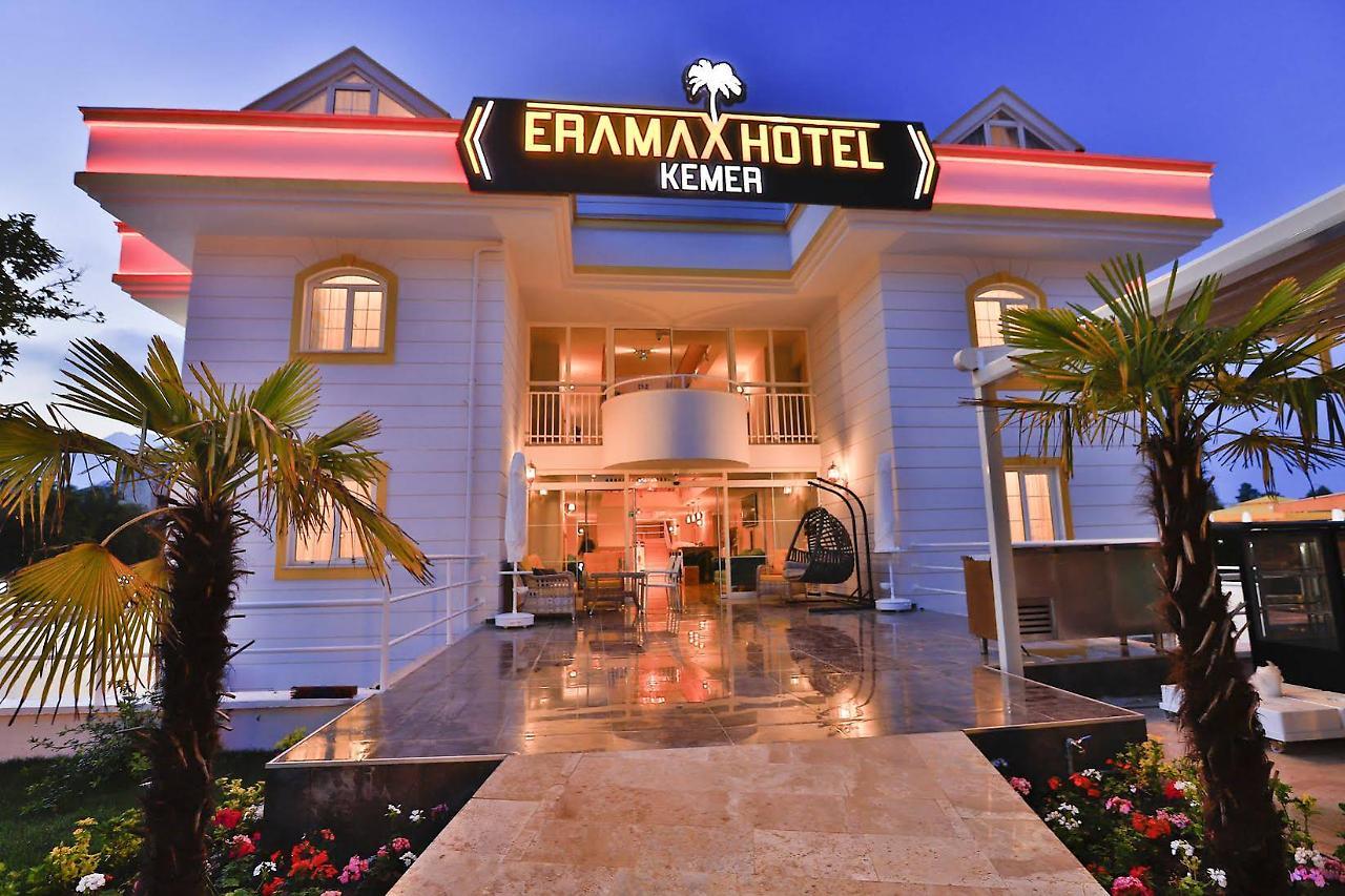 Eramax Hotel קמר מראה חיצוני תמונה