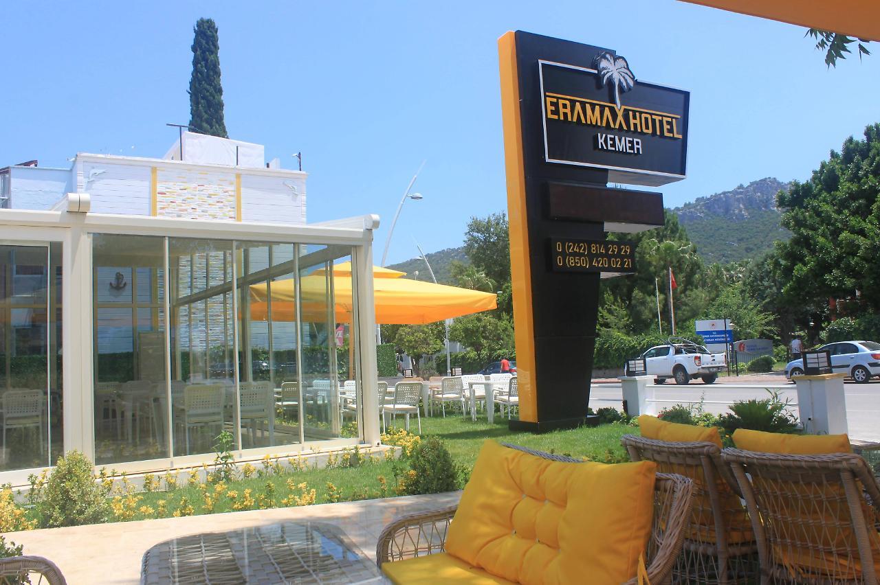 Eramax Hotel קמר מראה חיצוני תמונה