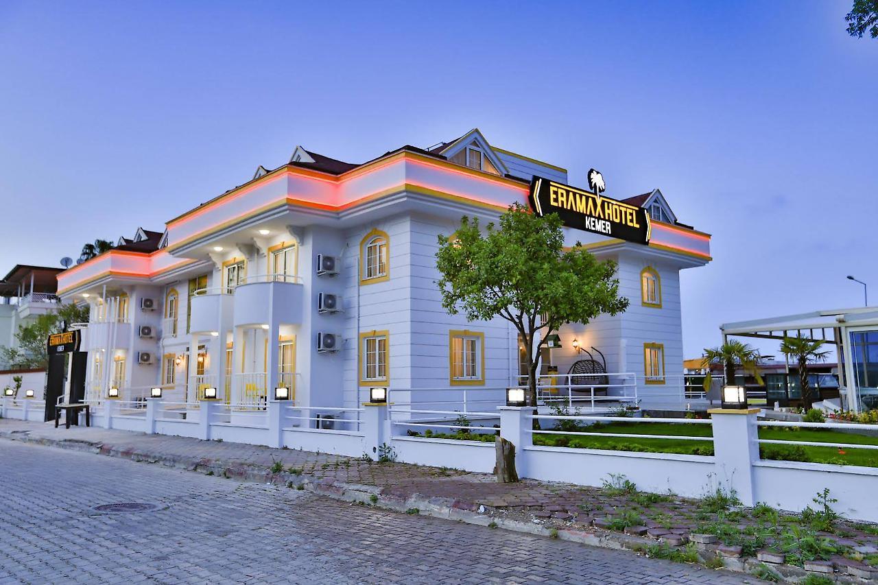 Eramax Hotel קמר מראה חיצוני תמונה