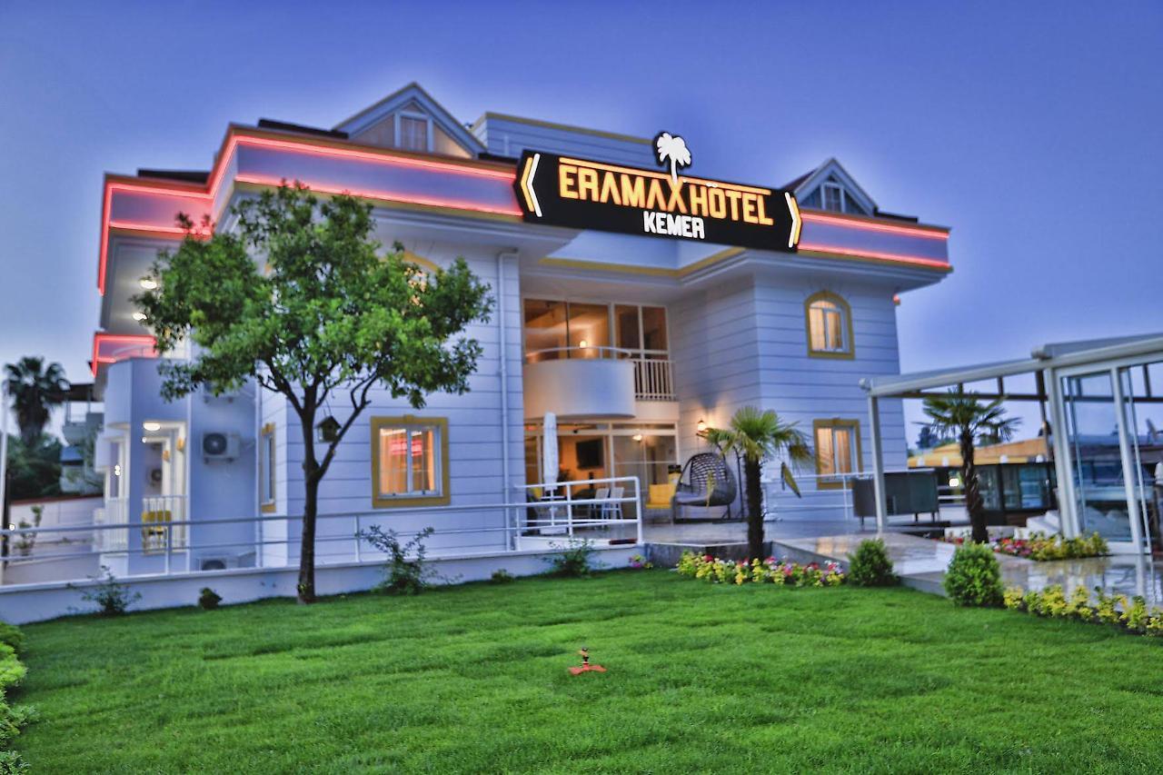 Eramax Hotel קמר מראה חיצוני תמונה