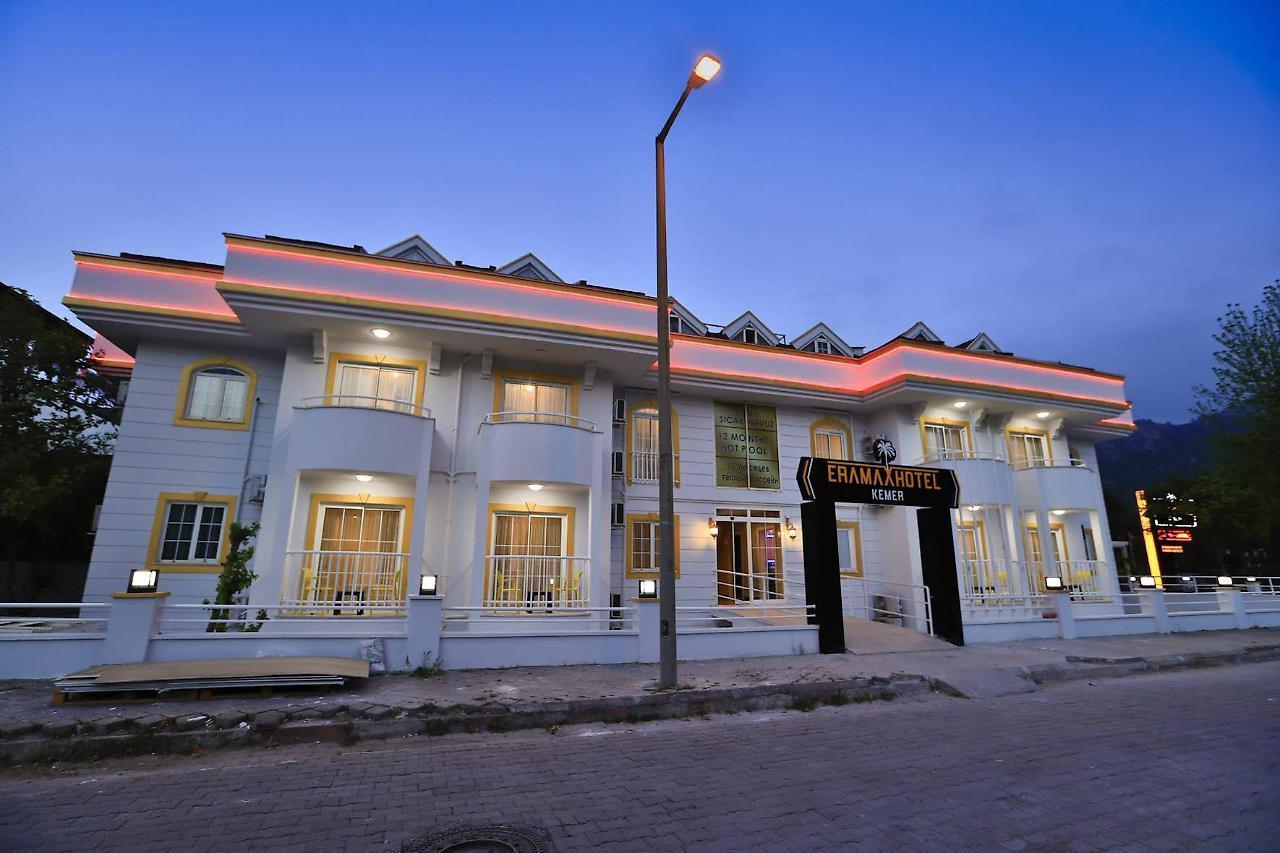 Eramax Hotel קמר מראה חיצוני תמונה